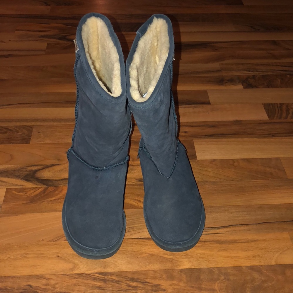 Bear paw navy boots